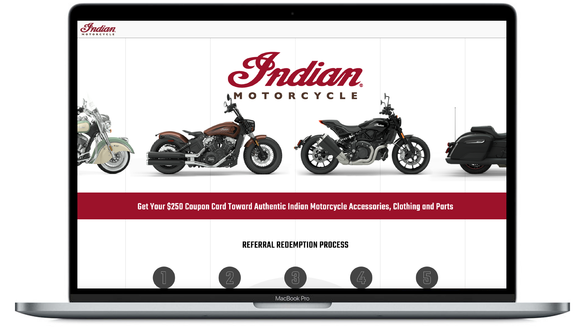 Indian Motorcycle Desktop