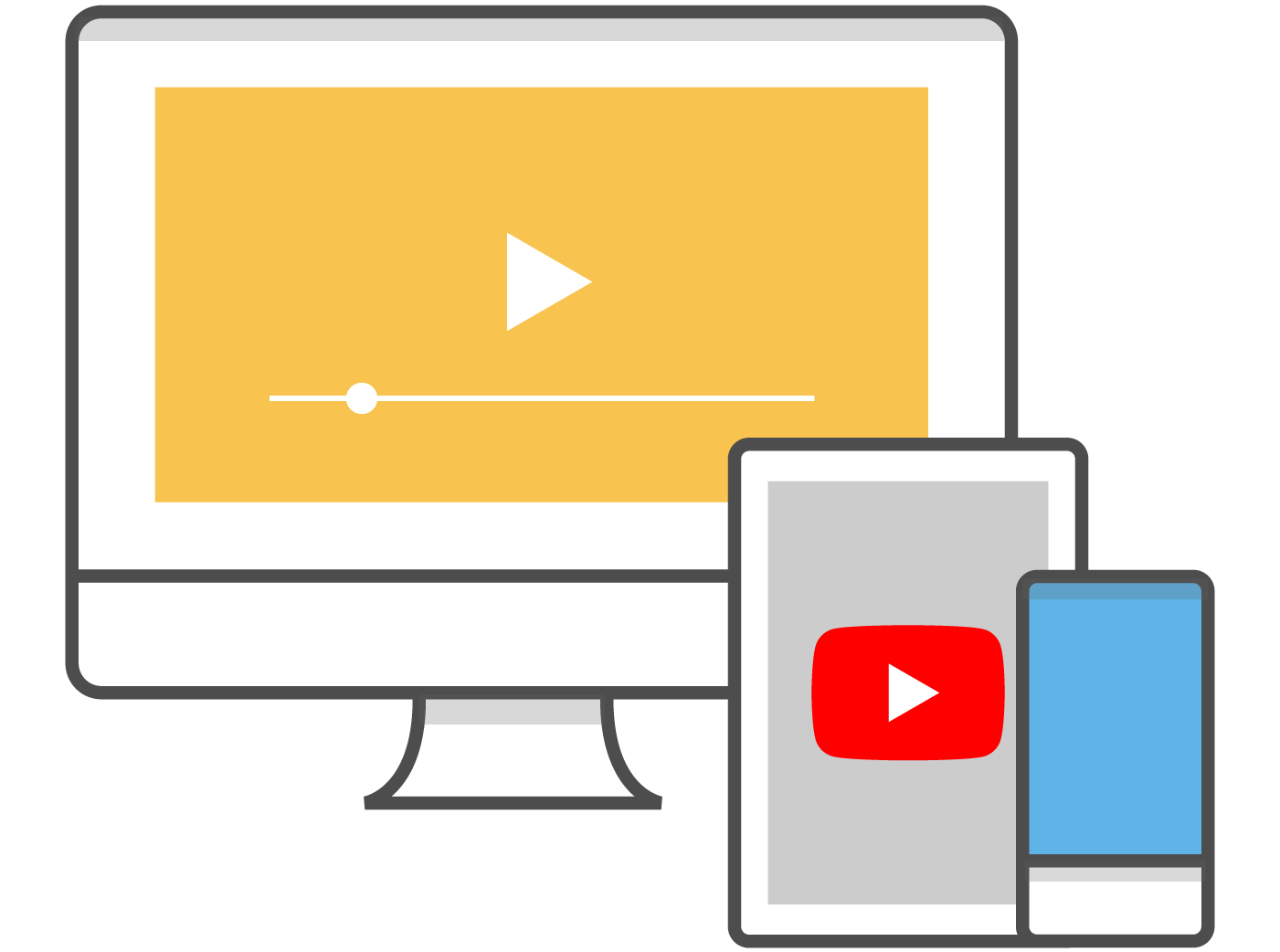Scaled Video